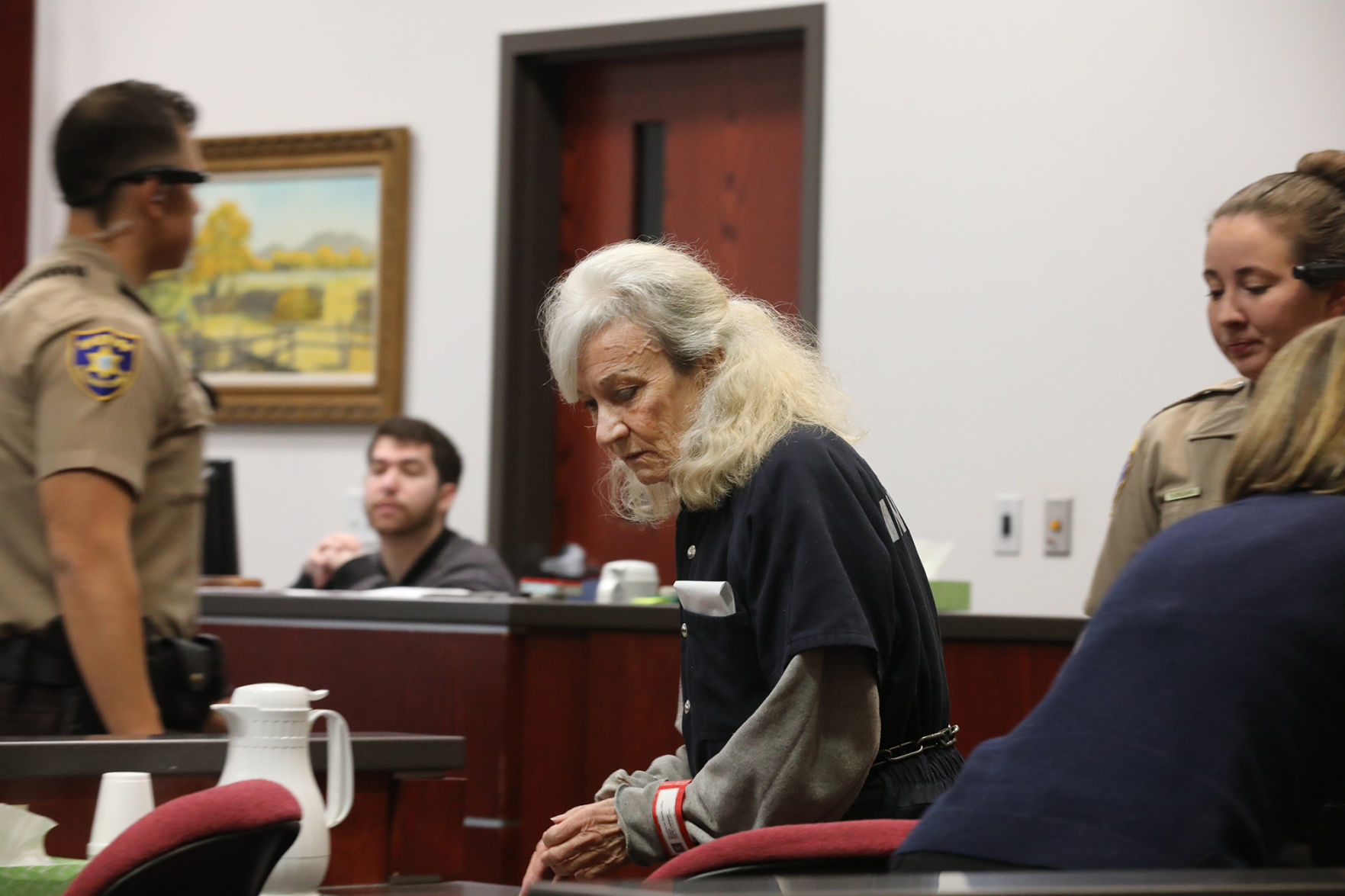 Marie Rudd Sentencing